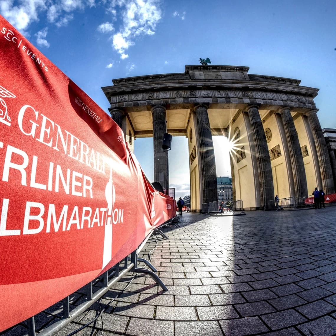 Media maratón de Berlín
